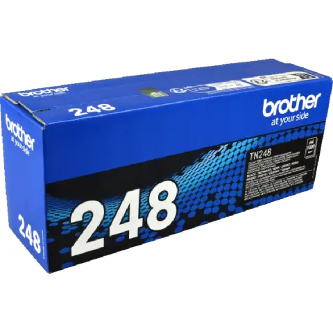 Toner Brother TN248BK Czarny do drukarek (Oryginalny) [1k]